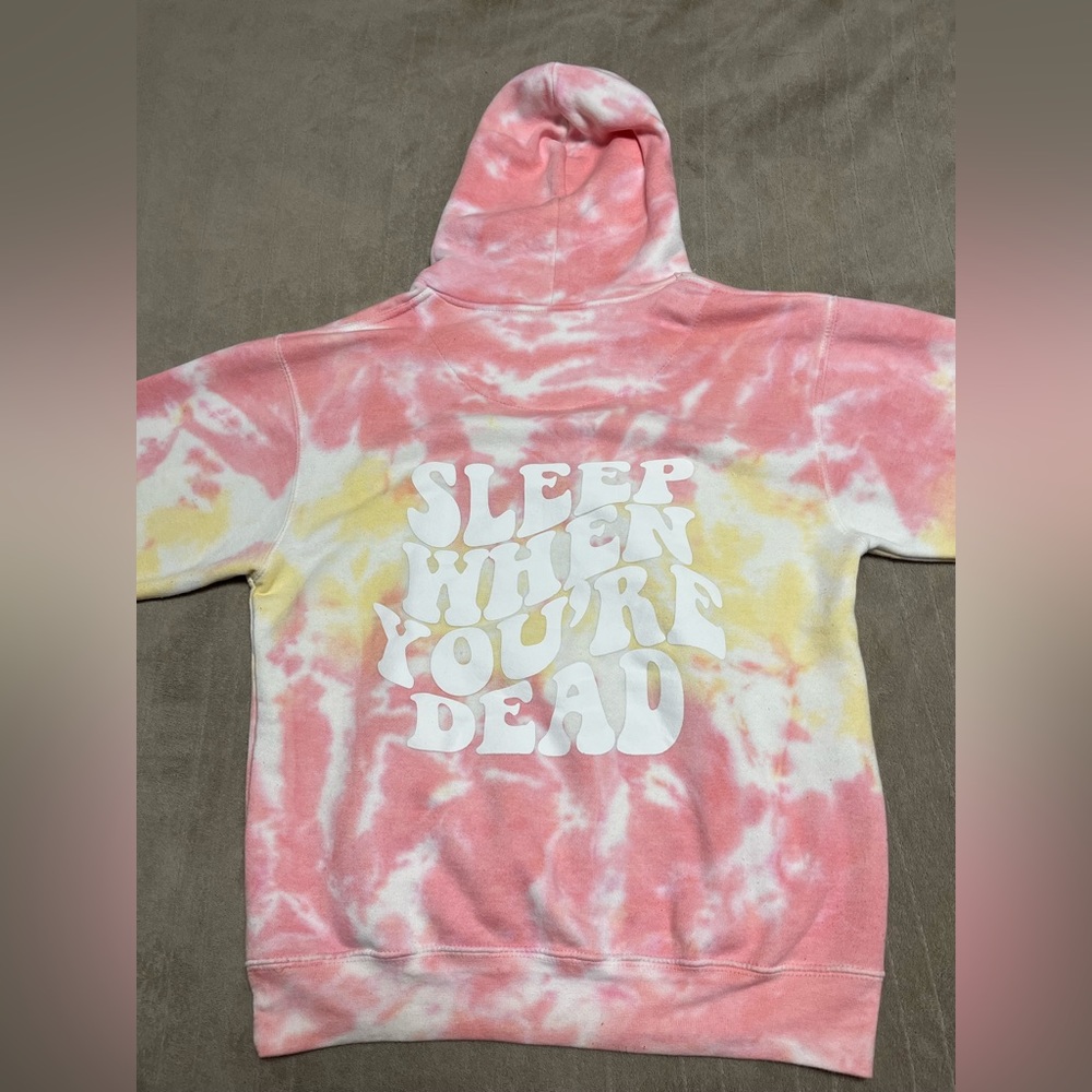 Barstool Sports Plan Bri Uncut Sleep When Your Dead Hoodie